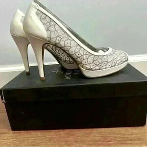 Adrianna Papell Sparkle Heels